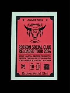 Rockon Social Club（ロックオンソーシャルクラブ）ステッカー