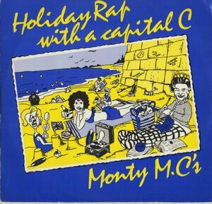 即決(12)HOLIDAY RAP WITH A CAPITAL C/MONTY MC