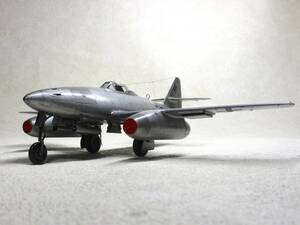 ドイツ空軍　 Me 262A-1 最後期生産ブロック機　タミヤ 1/48 完成品 