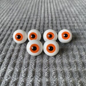 【送料無料】ドール用グラスアイ16mm　3点セット★ No.140