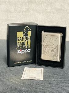 ★未開封/未使用品★ZIPPO★NO.0152/0500★ジッポ 涼宮ハルヒの憂鬱 アニメ グッズ ★