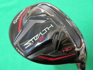 【中古】 テーラーメイド　2023　STEALTH 2 HD　ステルス2 HD　レスキュー　#4 （23°） 【Ｓ】　TENSEI　RED　TM60 (