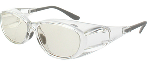 メオガード ネオ LL 8754-01 クリア 術後保護メガネ 白内障 眼内レンズ術後 1本 取り寄せ品 花粉症 スタンダードタイプ