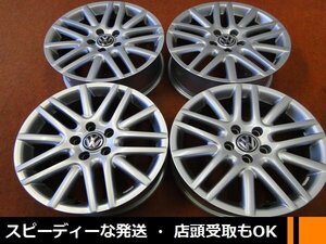 ★☆ VW フォルクスワーゲン用 ★☆ 17×7.5J +50 PCD112/5H 4本 ゴルフ5 ★迅速発送 店頭受け取り対応 長野県