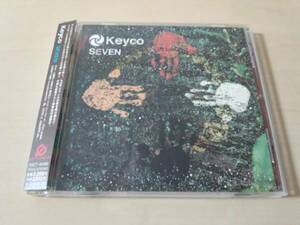 Keyco CD「SEVEN」キーコ●