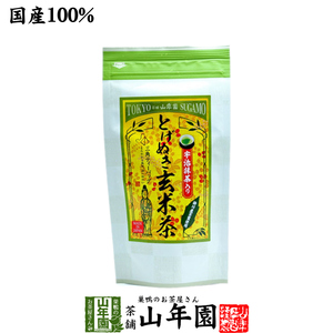 お茶 日本茶 玄米茶 掛川玄米茶 ティーパック とげぬき玄米茶 3g×15パック 宇治抹茶入り ティーバッグ 送料無料