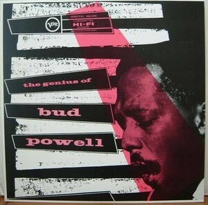 VERVE 即決LP ザ・ジニアス・オブ・バド・パウエル BUD POWELL