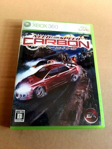  ニード・フォー・スピード カーボン NEED FOR SPEED CARBON XBOX 360 