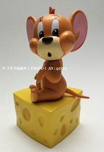 ジェリー/フィギュアコレクション I LOVE Cheese【トムとジェリー】ネズミ チーズ