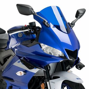 在庫あり Puig 3739N サイドスポイラー ウイングレット [ブラック] YAMAHA YZF-R3 (19-20) プーチ