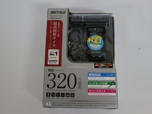 中古品 BUFFALO USBに挿すだけ簡単 Cmos320万画素 UVC対応 BSW32K01HGM 元箱付 代引き可