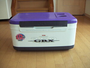 リョービ　クーラーボックス　プロターゲット　GRX350　両開き　ウレタン　魚投入口あり