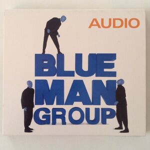 B05536　CD（中古）輸入盤　Audio　Blue Man Group　