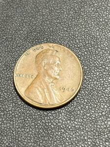 アメリカ 1946 1セント 外国コイン 古銭 硬貨 アンティーク 流通/現状品 送84 同梱可