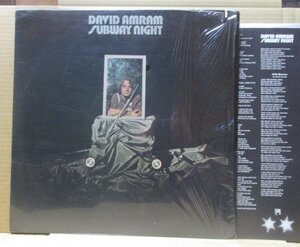 DAVID AMRAM/SUBWAY NIGHT/