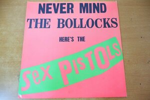 B4-180＜LP/US盤＞セックス・ピストルズ Sex Pistols / Never Mind The Bollocks Here