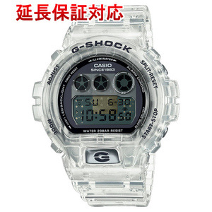 CASIO 腕時計 G-SHOCK 40th Anniversary CLEAR REMIXシリーズ 限定モデル DW-6940RX-7JR [管理:1100049603]