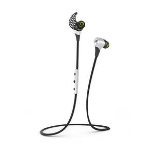 JayBird BlueBuds X Bluetooth イヤホン (ストームホワイト) JBD-EP-000003(中古品)