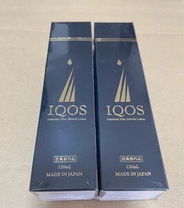 イクオス 薬用育毛剤 120ml 　×2