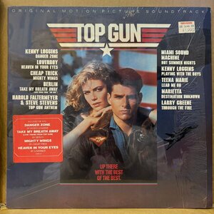 O.S.T. /TOP GUN /C40323 /US-ORIGINAL★送料着払い★URT