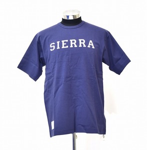 WTAPS（ダブルタップス）ACADEMY SS / COTTON 211ATDT-CSM14 アカデミー SIERRA TEE LOGO ロゴ 半袖 Tシャツ カットソー ミリタリー S/S