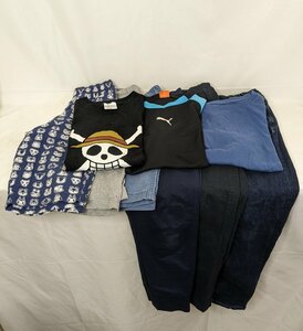 UNIQLO PUMA ユニクロ プーマ 子供服 サイズ140 150 Tシャツ ショートパンツ ロングパンツ