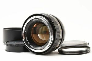 #3672 キャノン Canon FD 55mm f/1.2 O MF Prime Lens [動作確認済]