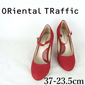 MK1944*ORiental TRaffic*オリエンタルトラフィック*レディースパンプス*37-23.5cm*赤*