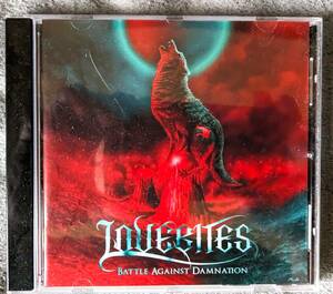 【同梱可】BATTLE AGAINST DAMNATION LOVEBITES (METAL) ラヴバイツ　輸入盤