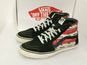 レア SUPREME VANS Campbells SK8 HI PRO /スケートハイ プロ/キャンベル/コラボ/シュプリーム 限定