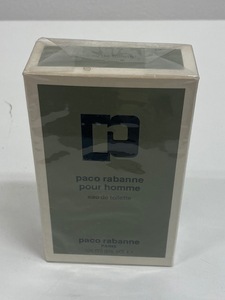 【未開封品】パコラバンヌ/paco rabanne eau de toilette オードゥ トワレ pour homme　香水　120ml　メンズ