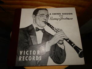 ☆Collection放出企画☆Benny Goodman A SWING SESSION、レコードＳＰ3枚セット