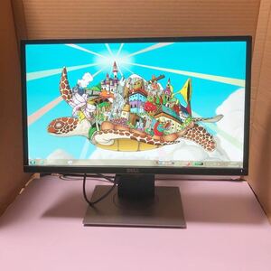 中古DELL P2317Hワイド液晶ディスプレイ （1920x1080）23型モニター昇降・回転可能(フルHD)動作品SHY592