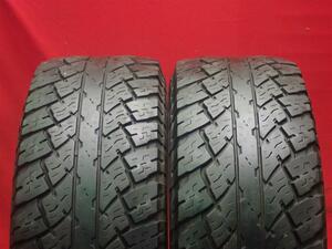 2本 《 ブリヂストン 》 デューラーA/T692 [ 31/11.5R15 ]6.5分山★ ホワイトレター アメ車 リフトアップ車 n15