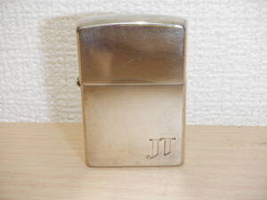 ④ZIPPO JT 喫煙具 オイルライター 同梱不可 中古保管品 100円スタート