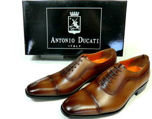 ANTONIO DUCATI アントニオデュカティ DC1173 25cm ダークブラウン(DBR) 紳士革靴/ビジネス