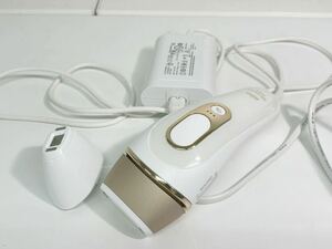 [ML12000-2]1円〜動作品！BRAUN ブラウン 脱毛器 シルクエキスパート Pro5 