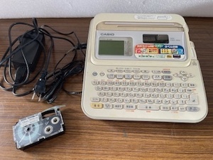 CSOCWL300 - Casio CW-L300 Disc Title Printer 　ジャンク訳あり★　№5