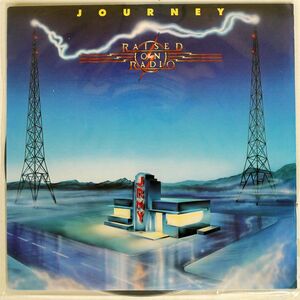 米 JOURNEY/RAISED ON RADIO/CBS OC39936 LP