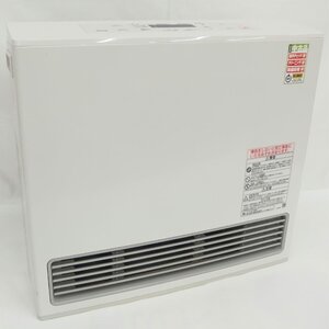 【良品】Rinnai リンナイ/ガスファンヒーター 都市ガス/RC-U5801E-WH/82