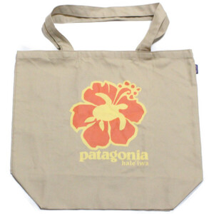 希少 パタゴニア キャンバス バッグ ハレイワ ハワイ SP20 PATAGONIA LEANING PALM MARKET TOTE BAG HAWAII PATALOHA パタロハ トート エコ