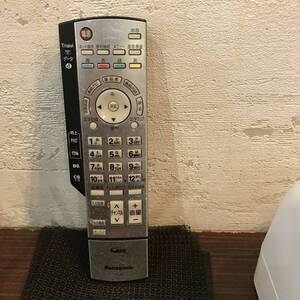 商品名簡易清掃・動作確認済み　①Panasonic　②EUR7629Z50　TVリモコン　中古　③管理No.423