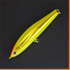 ジップベイツ ザブラ スライドスイムミノー 85 ゴールドチャート ■H216 SLIDE SWIM MINNOW 85 ZipBaits