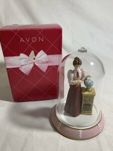 AVON エイボン　ミセス・アルビー　陶器　フィギュア　ノベルティ