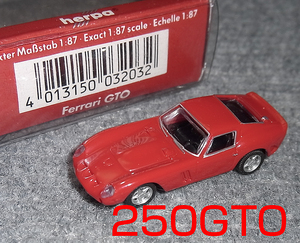 1/87 フェラーリ 250 GTO レッド FERRARI 