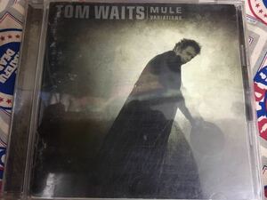 Tom Waits★中古CD国内盤「トム・ウエイツ～ミュール・ヴァリエイションズ」