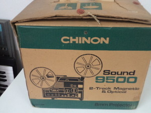 CHINON　　Sound 9500　8mmプロジェクター　ジャンク