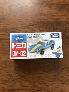 ディズニーモータース トミカディズニーモータース トミカディズニー DM-02 どドナルドダック ドナルドスピードウェイスター ミニカー