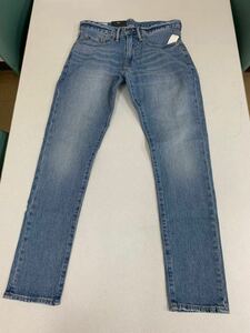 ●GAP●新品●デニム●ジーンズ●スリム●ウエスト７３ｃｍＸレッグ７６ｃｍ●新品●ＵＳＥＤ加工●3.2-2.2