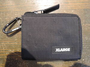 X-LARGE エクストララージ XLARGE FUNCTION WALLET 黒 2024 最新人気商品　送料\180～